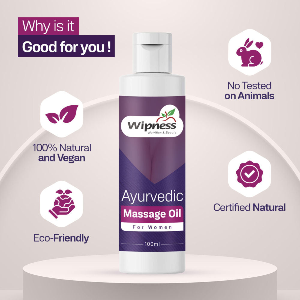 Natural TOP-UP Oil For Women