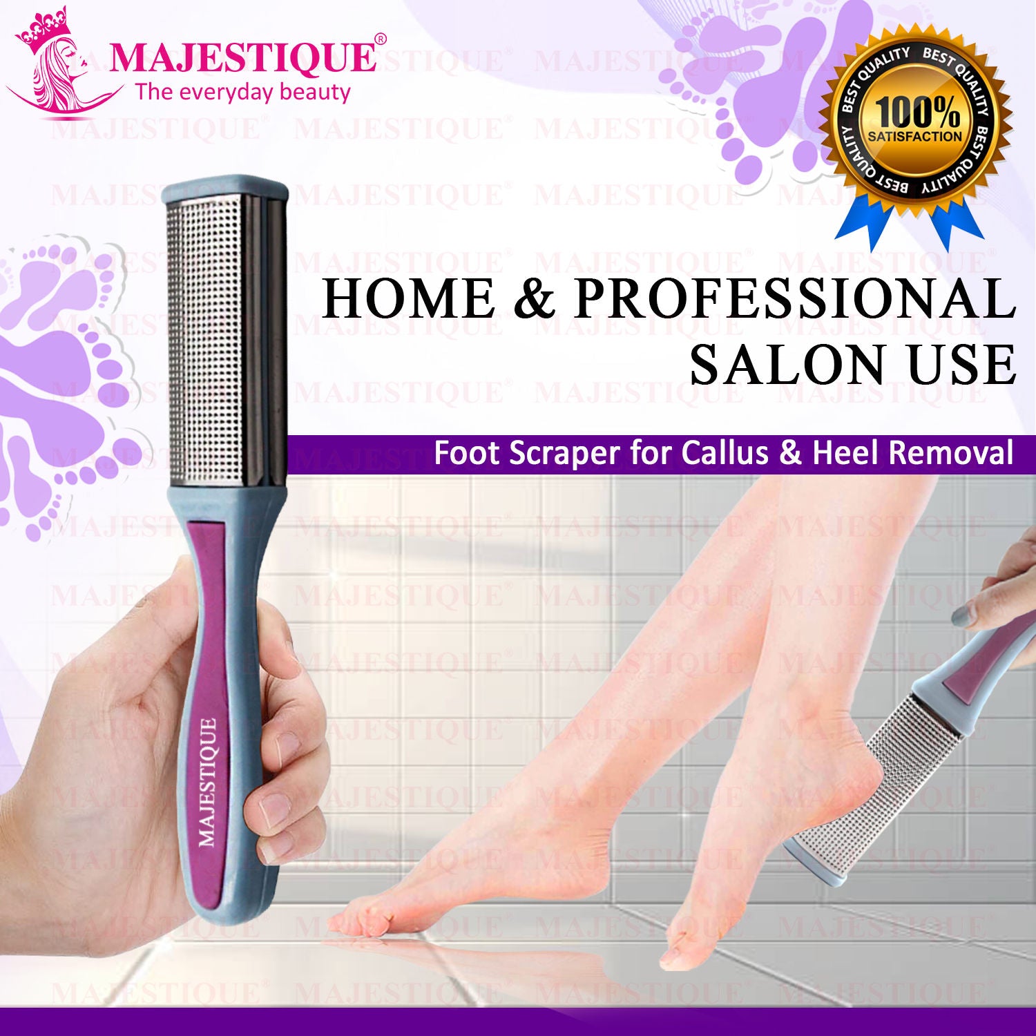 Double-Sided Foot File - Effective & Multidirectional - Color May Vary