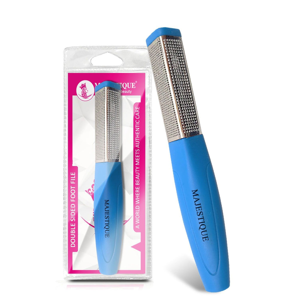 Double Sided Foot Files - Heel Rasp for Foot Scrapper - Color May Vary