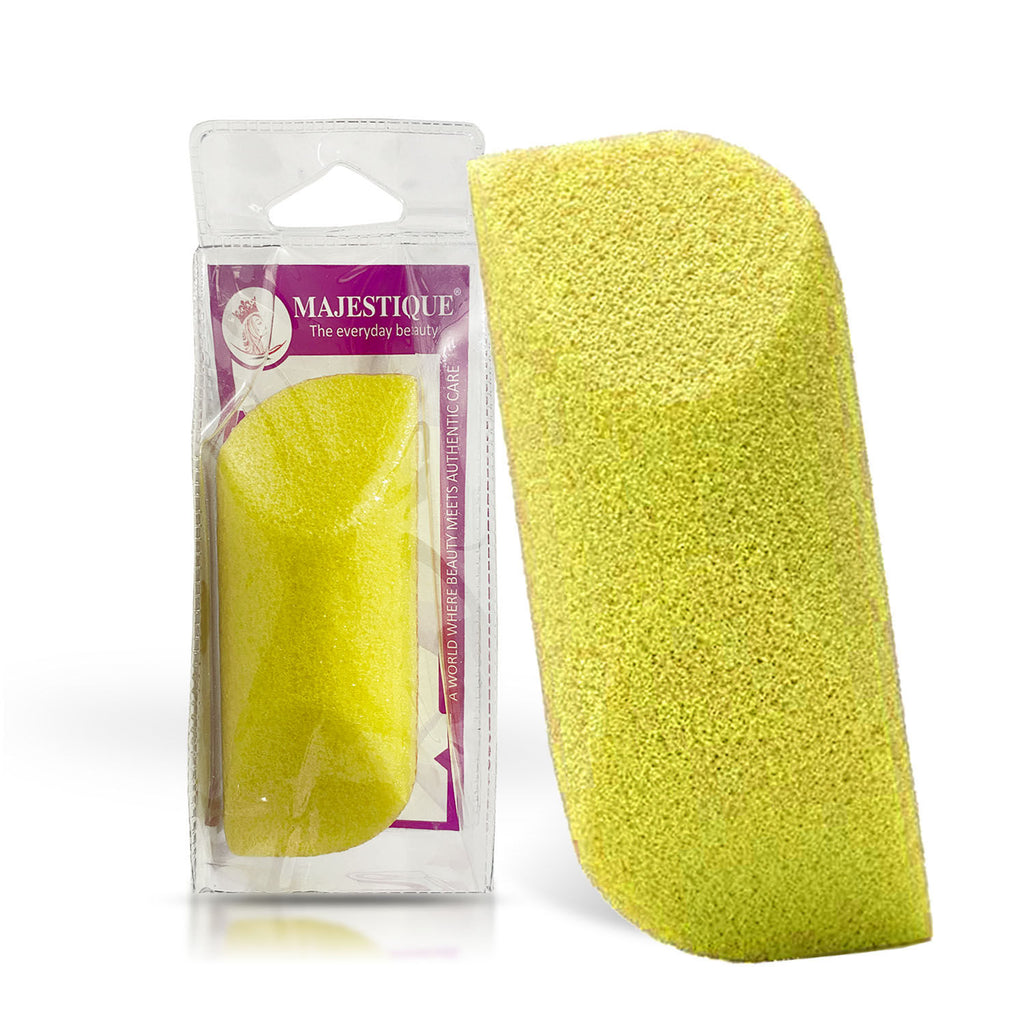 Moisturizing Body Wash & Sponge Foot Buffer, Clean Scent, Exfoliates - Color May Vary