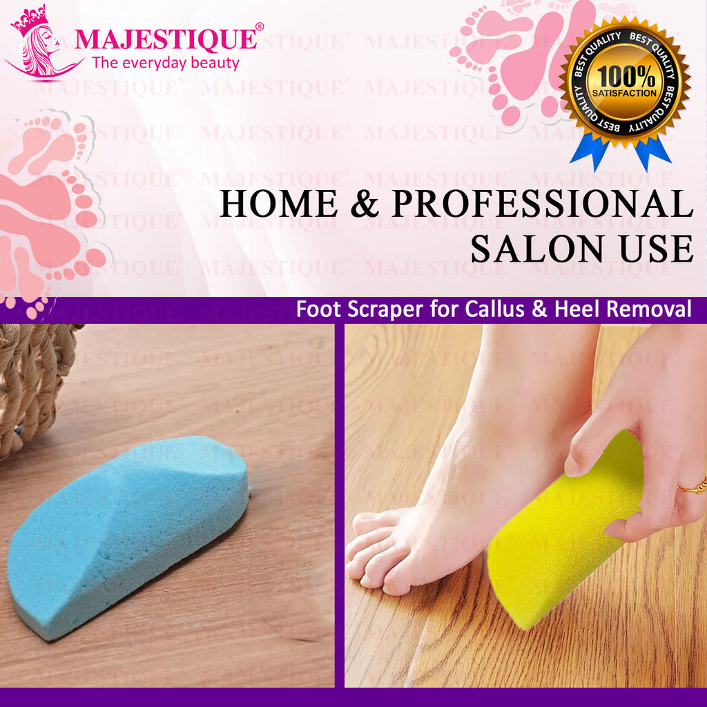 Moisturizing Body Wash & Sponge Foot Buffer, Clean Scent, Exfoliates - Color May Vary