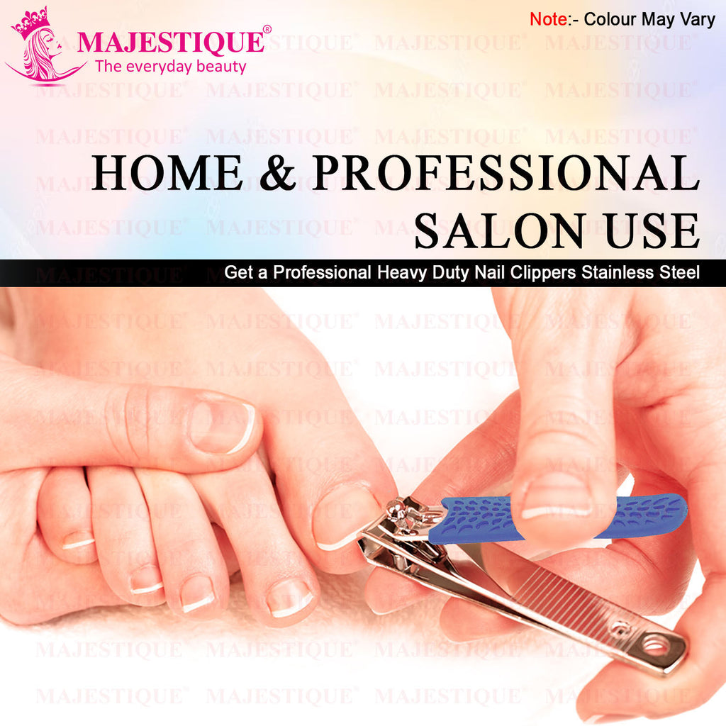 Stainless Steel Nail Clipper - Nail Cutting - Color May Vary