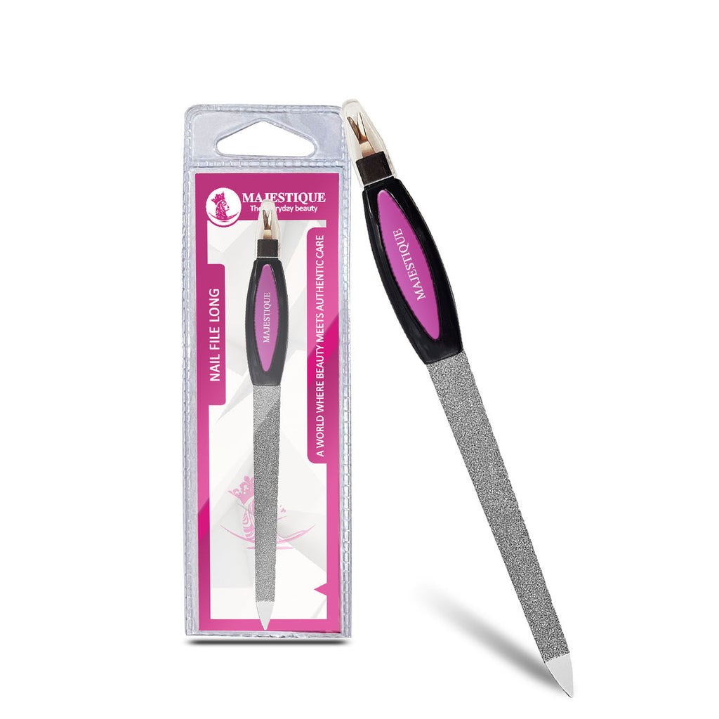 Nail File - Perfect for Filing, Shaping and Polishing - Color May Vary