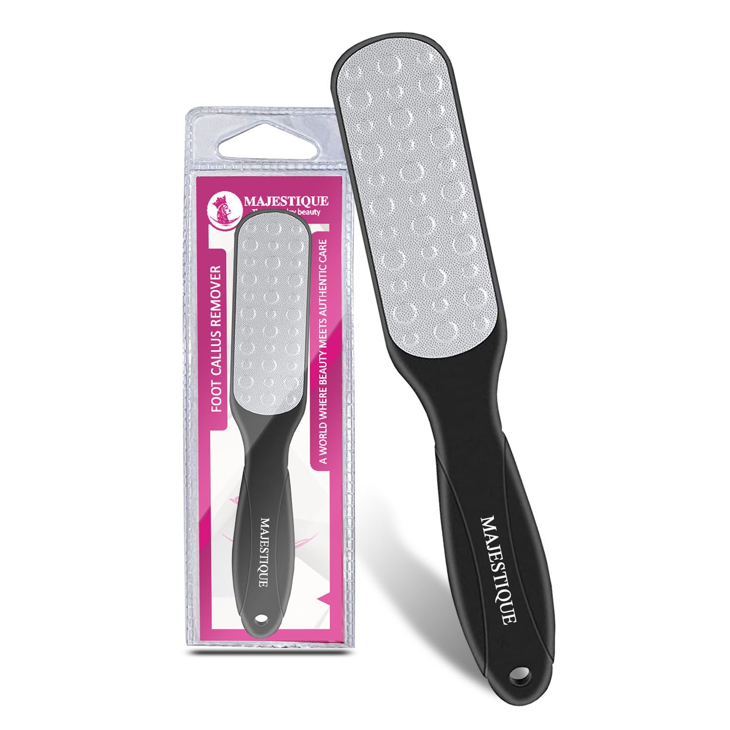 Callus Remover Foot Scrubber for Pedicure Spa Treatment - Color May Vary