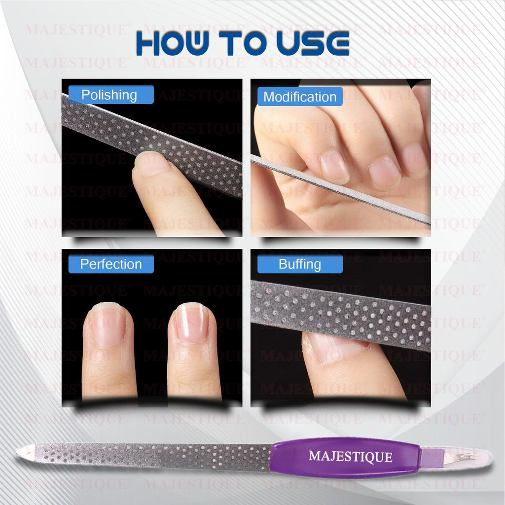 Professional Stainless Steel Nail File With Practical Sharp Cuticle Dead Skin Trimmer