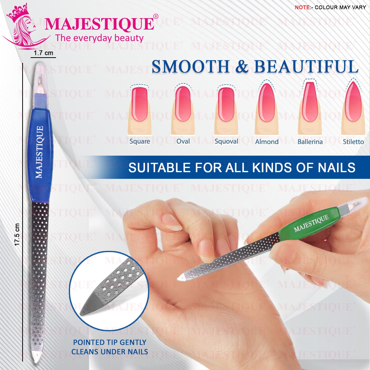 Professional Stainless Steel Nail File With Practical Sharp Cuticle Dead Skin Trimmer