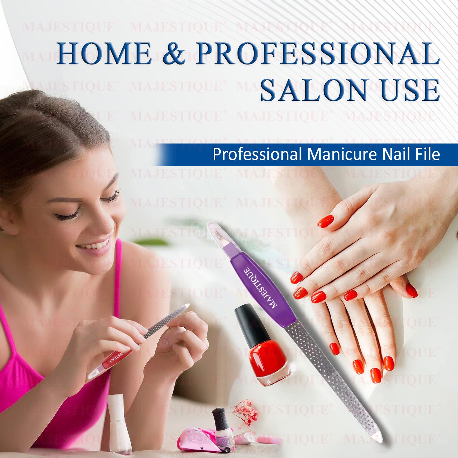 Professional Stainless Steel Nail File With Practical Sharp Cuticle Dead Skin Trimmer