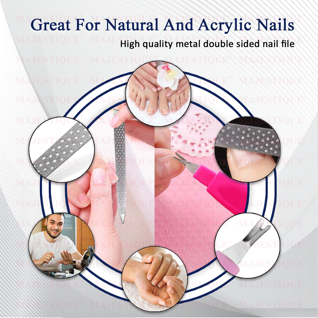 Professional Stainless Steel Nail File With Practical Sharp Cuticle Dead Skin Trimmer