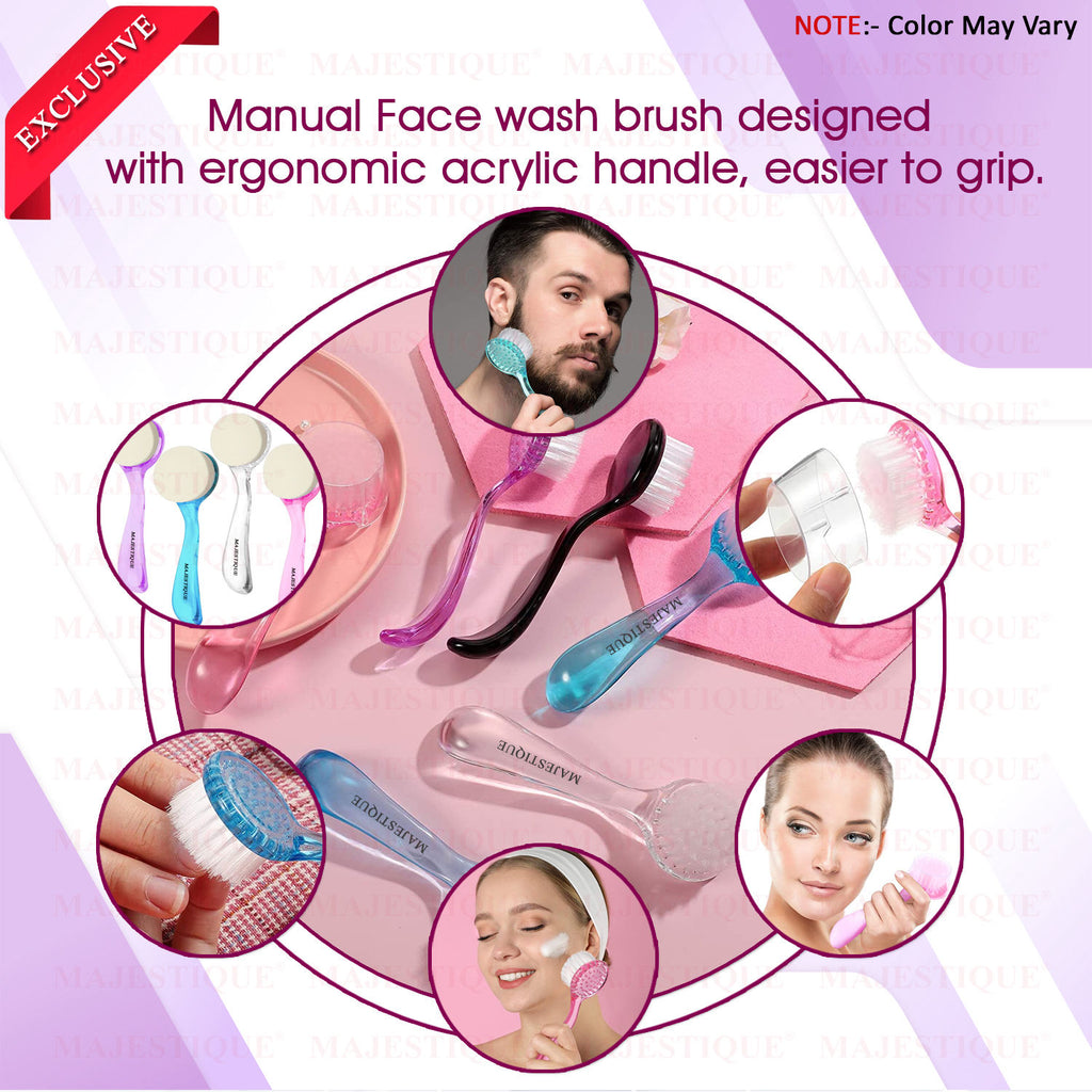 Pore Cleansing Facial Brush - Colour May Vary