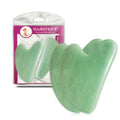 2Pcs Gua Sha Facial Tools, Natural Guasha Tool For Face - Color May Vary