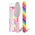 2 In 1 Plate Foot Scrubber & Emery Board Nail Filer - Color May Vary
