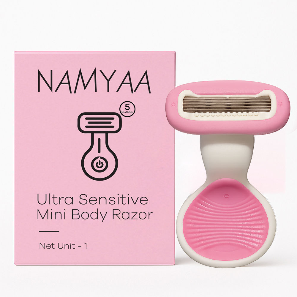 Ultra Sensitive Mini Body Razor For Women