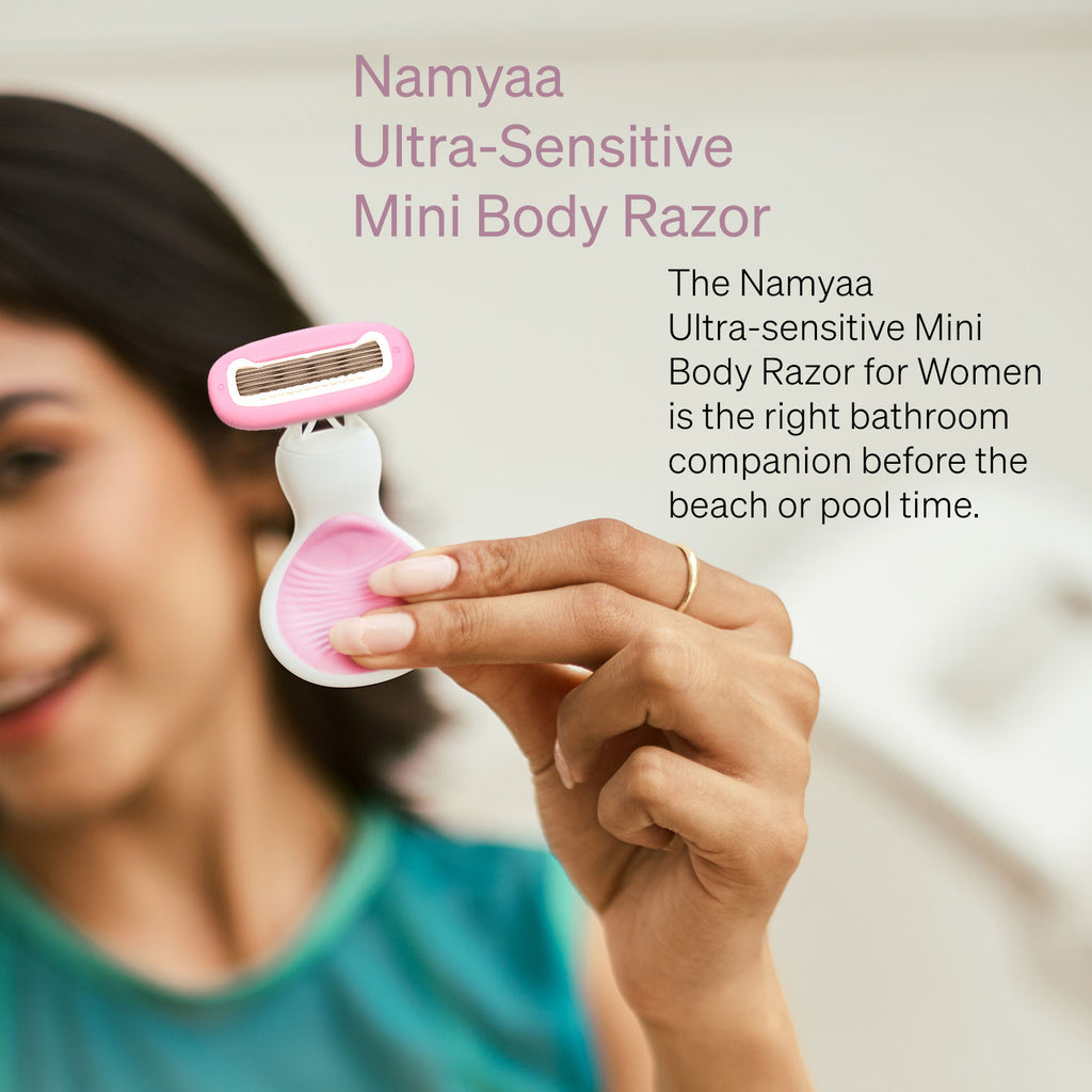 Ultra Sensitive Mini Body Razor For Women