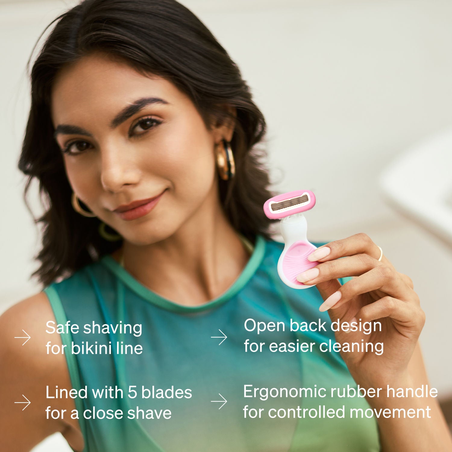 Ultra Sensitive Mini Body Razor For Women