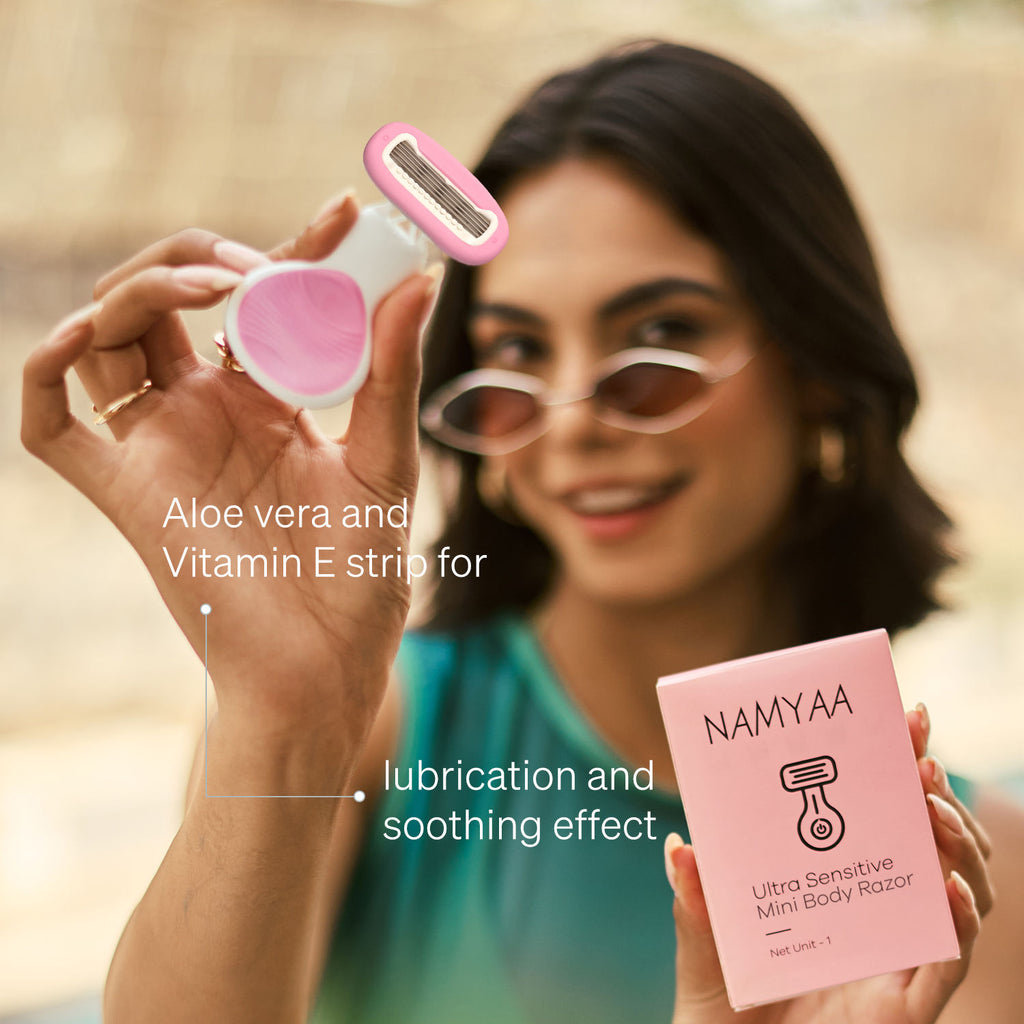 Ultra Sensitive Mini Body Razor For Women