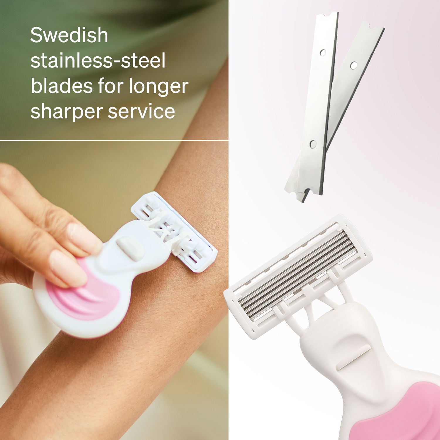 Ultra Sensitive Mini Body Razor For Women