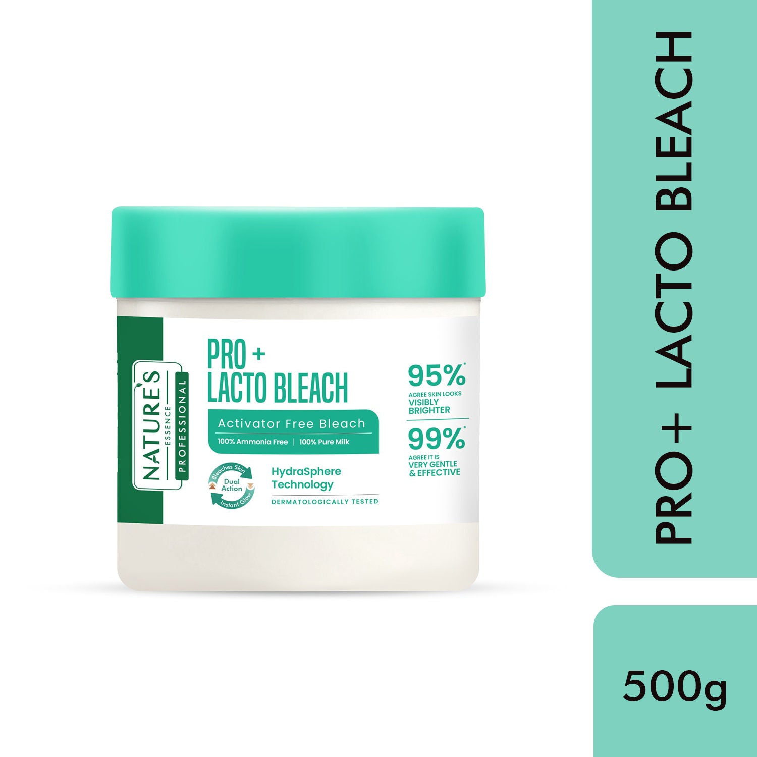 Lacto Bleach Natural Milk Bleach Without Activator