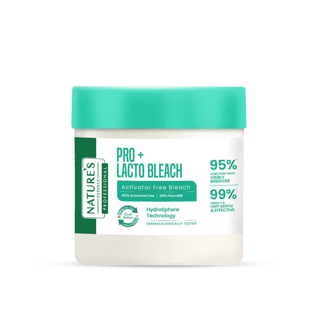 Lacto Bleach Natural Milk Bleach Without Activator