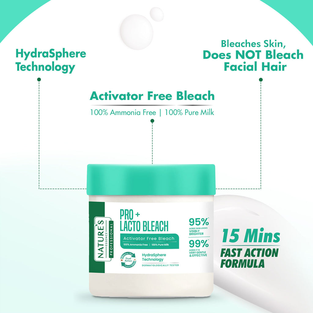 Lacto Bleach Natural Milk Bleach Without Activator