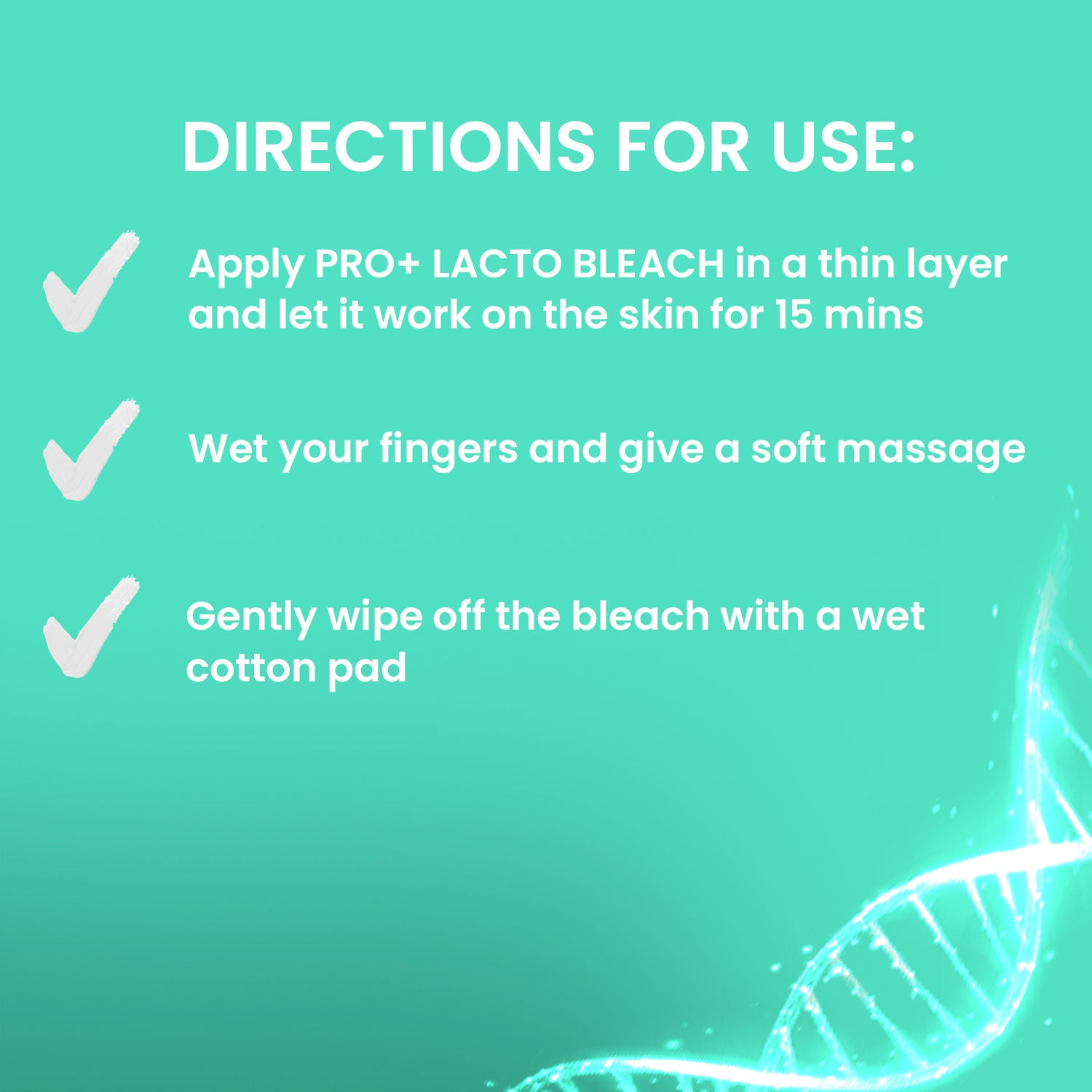 Lacto Bleach Natural Milk Bleach Without Activator