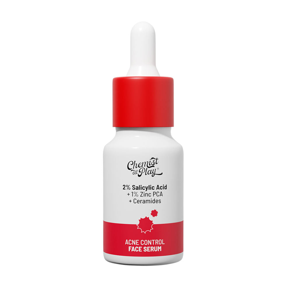 2% Salicylic Acid Face Serum Treats Active Acne, Controls Excess Oil