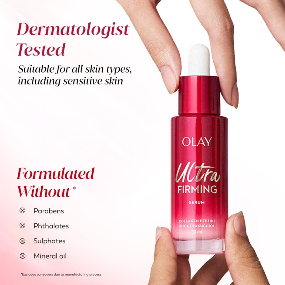 Ultra Firming Serum - Phca, Bakuchiol & Collagen Peptide