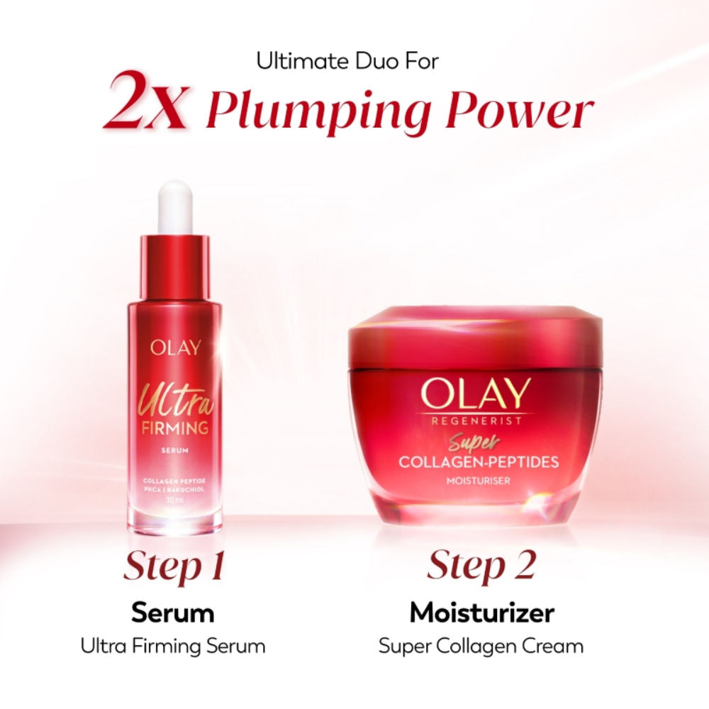Ultra Firming Serum - Phca, Bakuchiol & Collagen Peptide