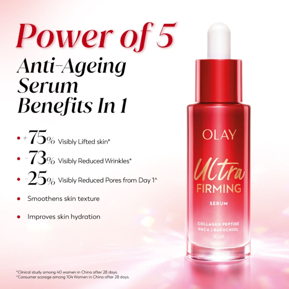 Ultra Firming Serum - Phca, Bakuchiol & Collagen Peptide