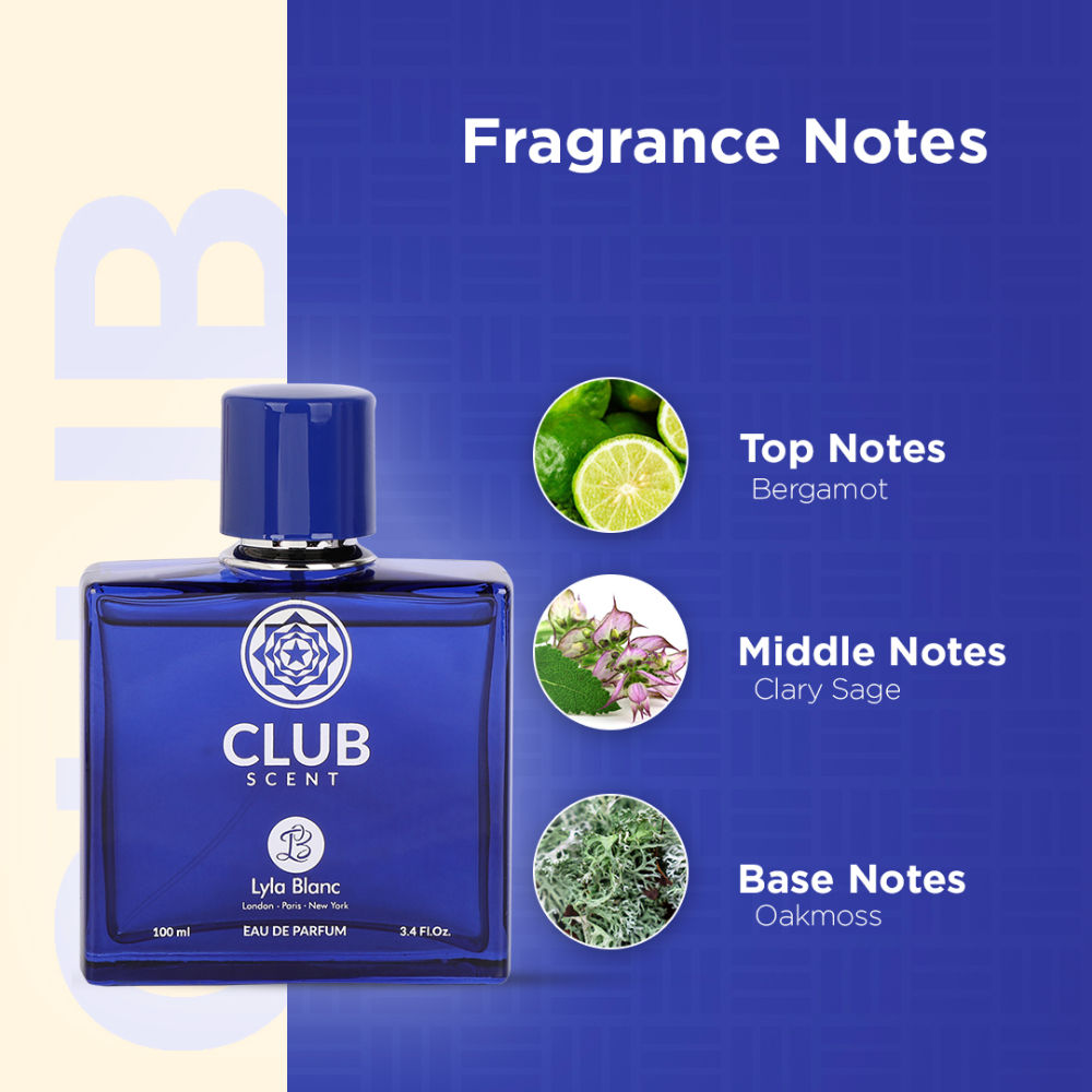 Club Blue Cedar Eau De Parfum For Men and Women