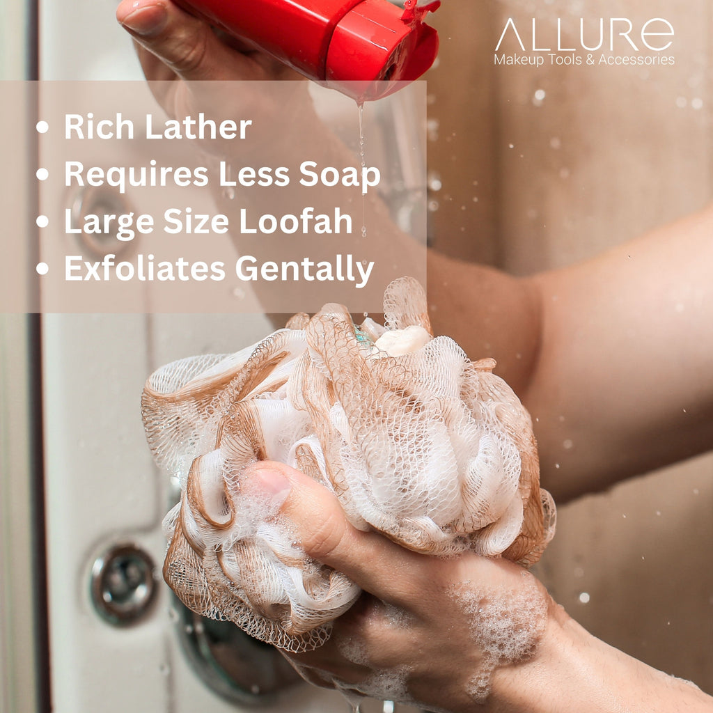 Large Loofah - 50G (Mix Colours)