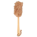 Bathing Brush Handle Loofah (Colour May Vary)