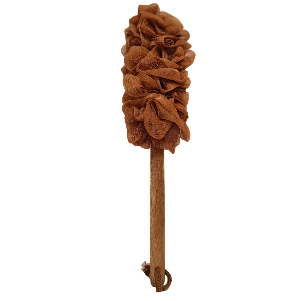 Bathing Brush Wooden Loofah (Mix Colours)