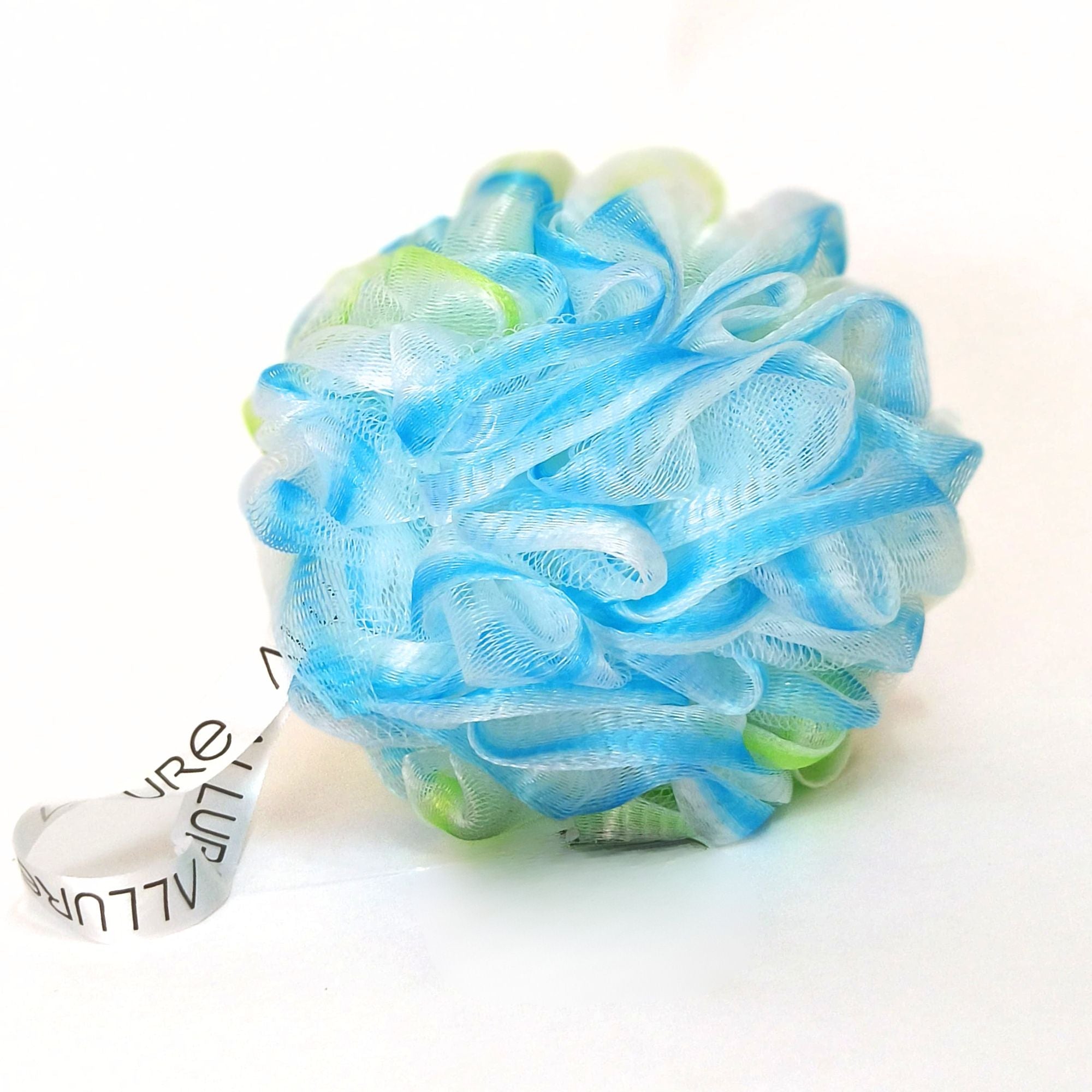 Dual Colors Bath Brush & Loofah Set - Color May Vary
