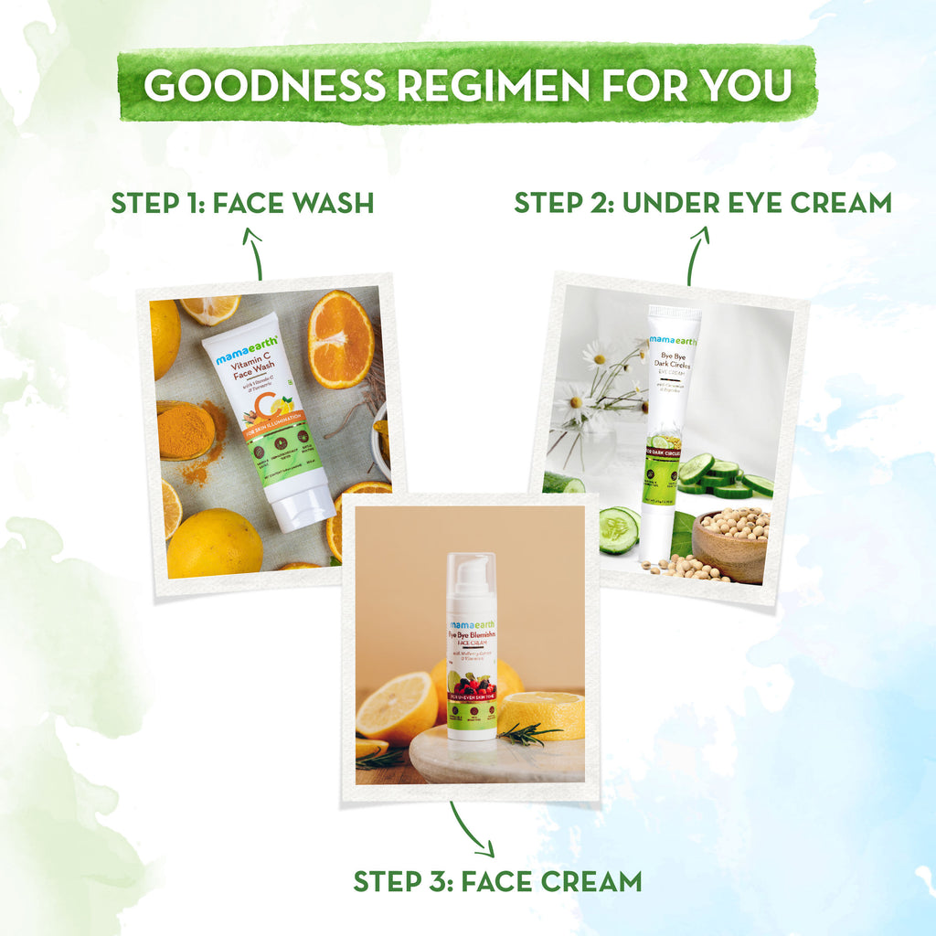 Bye Bye Dark Circle Eye Cream With Cucumber & Peptide For Dark Circles |Nourishes Undereye