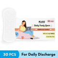 Daily Use Ultra Soft Large Panty Liners - Paraben & Fragrance - Free 30 Pcs