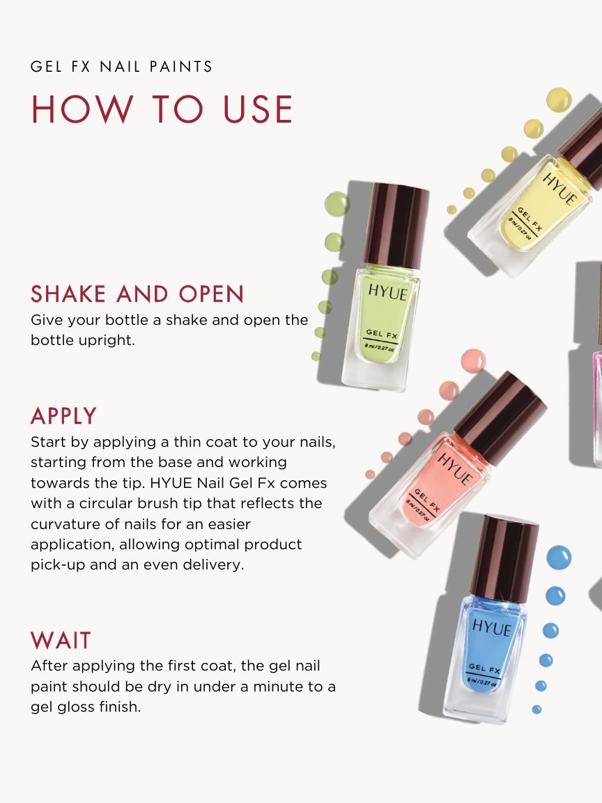 Gel FX Nail Paint