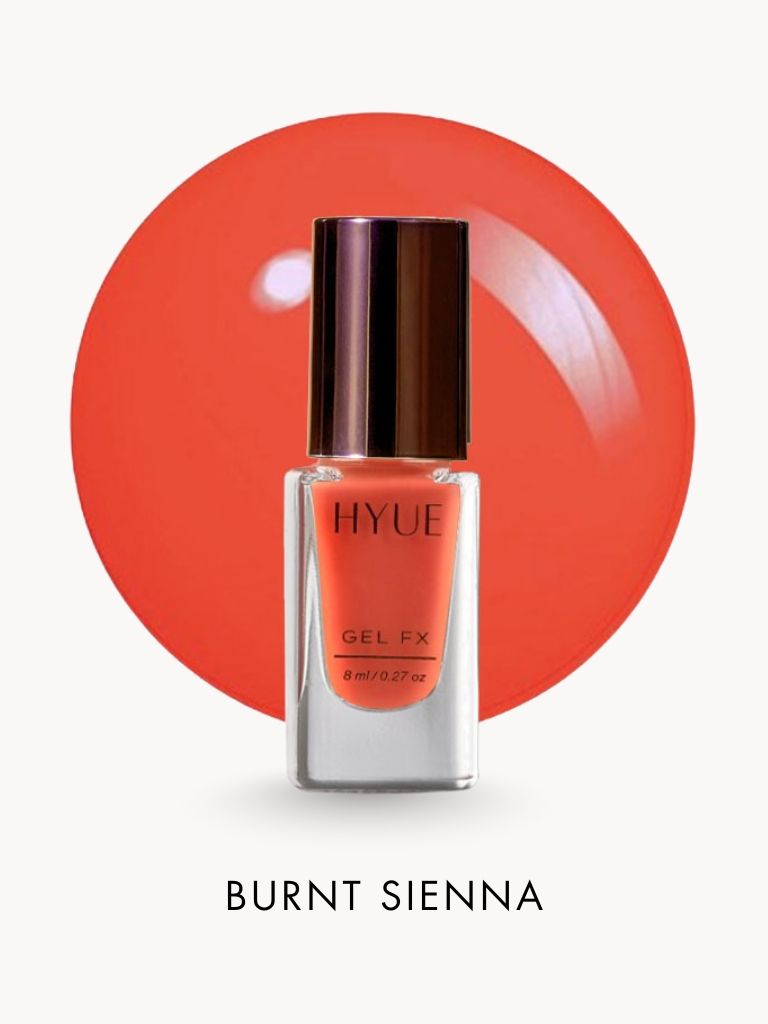 Gel FX Nail Paint - Burnt Sienna