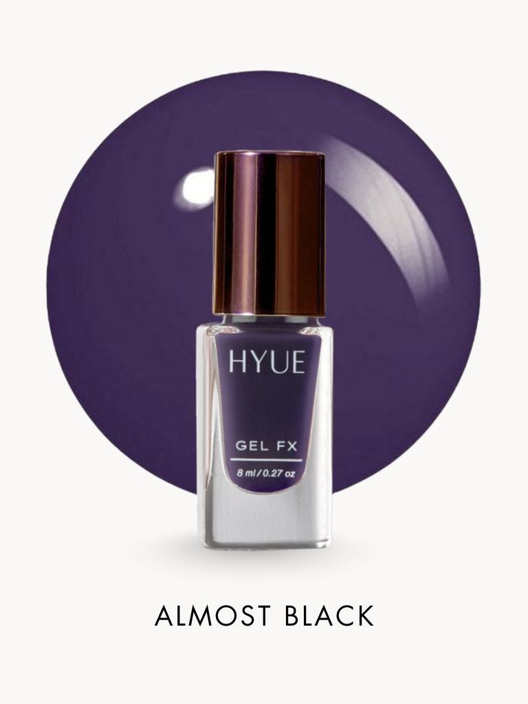 Gel FX Nail Paint - Almost Black