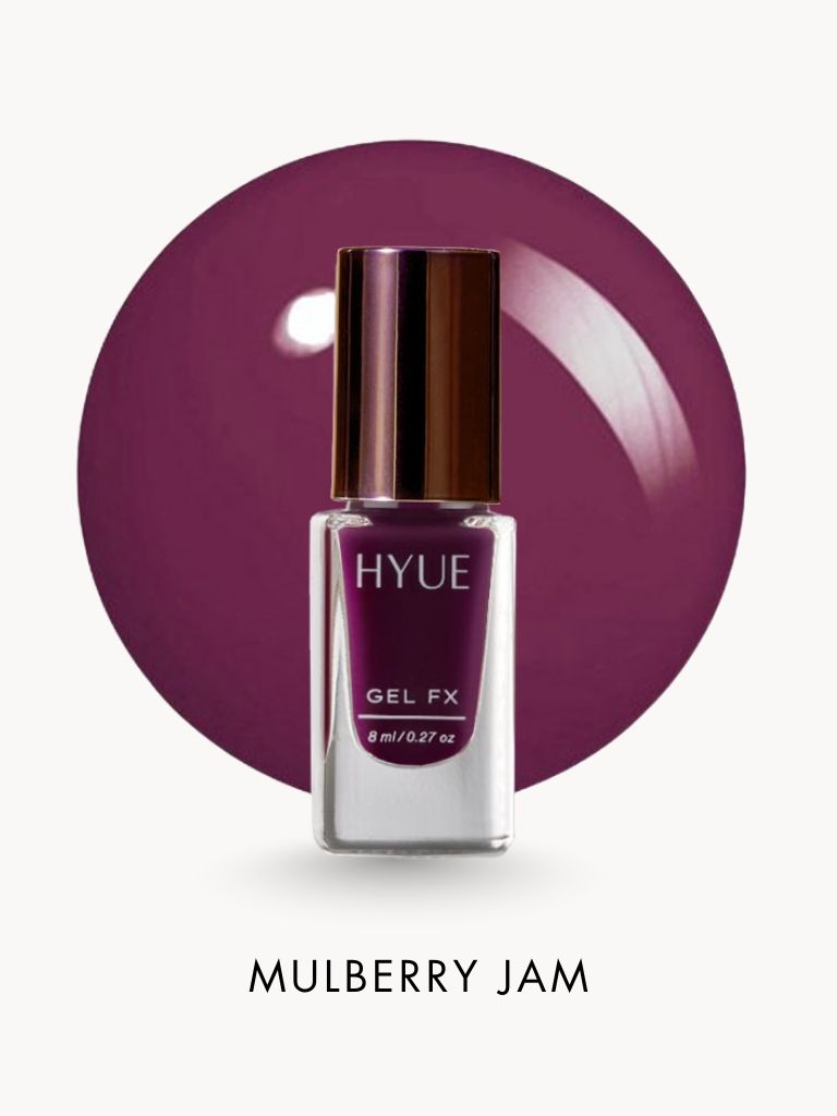 Gel FX Nail Paint - Mulberry Jam