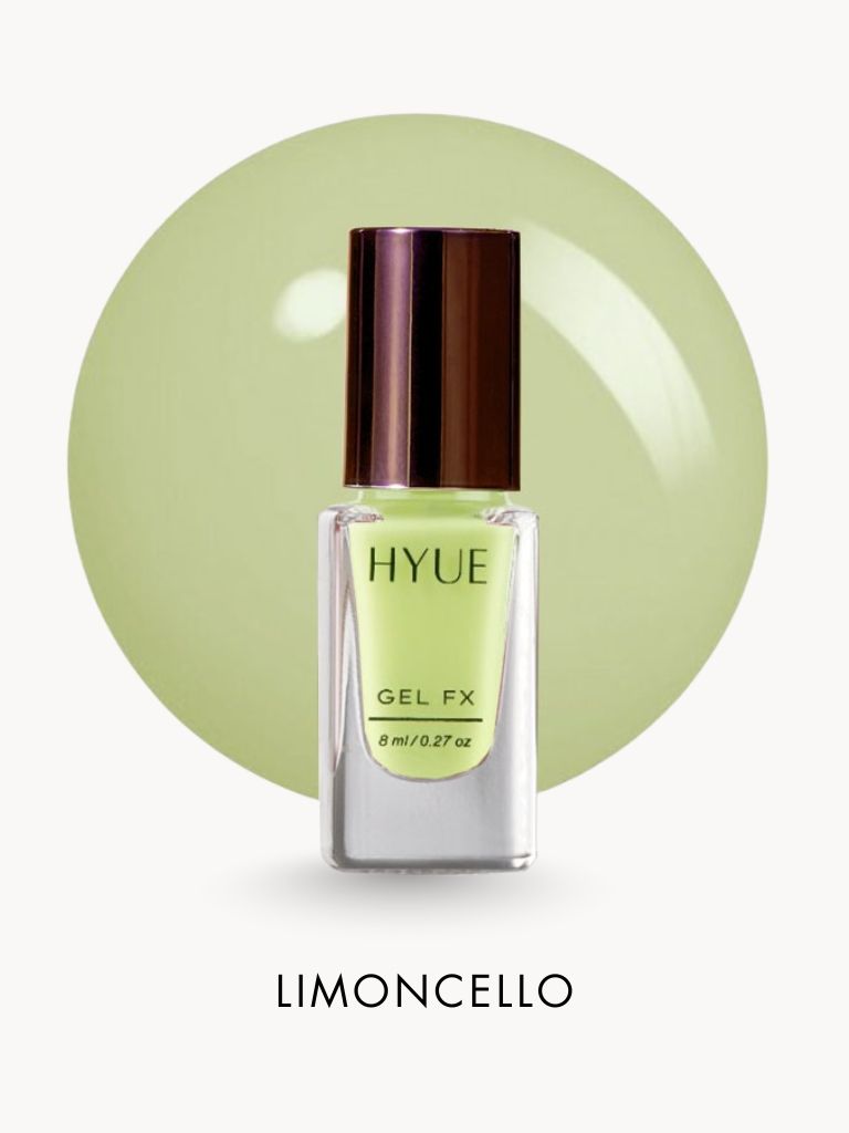 Gel FX Nail Paint - Limoncello