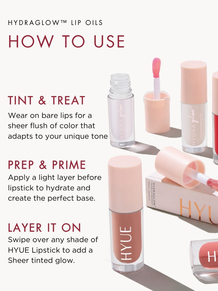 HydraGlow Color Reviving Lip Oil