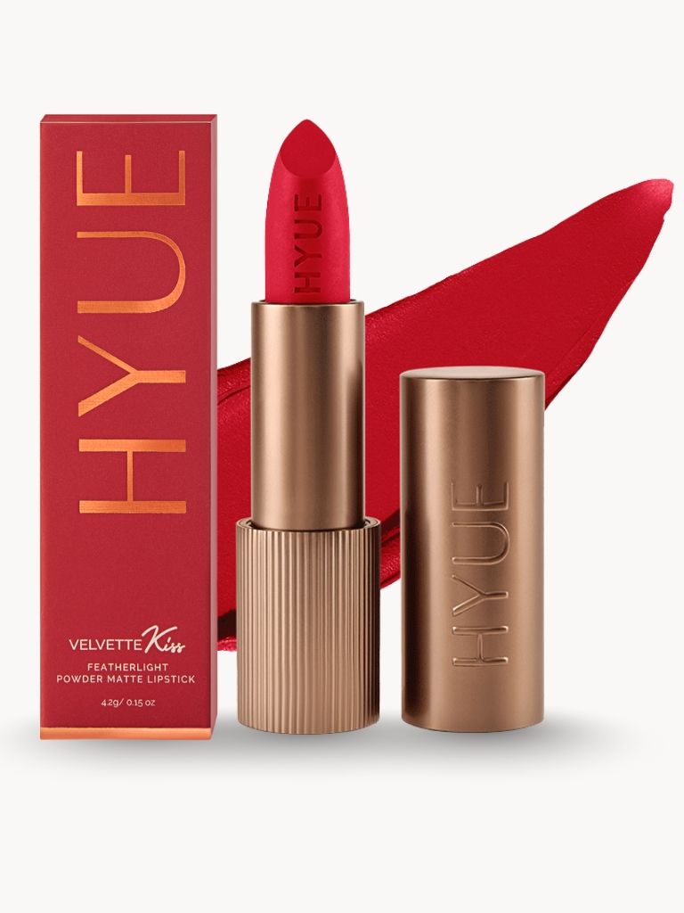 Velvet Kiss Matte Lipstick - Red Hot Riot