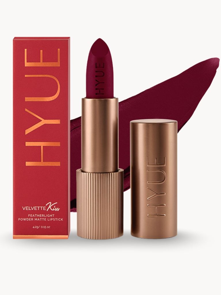 Velvet Kiss Matte Lipstick - Cherry Licious