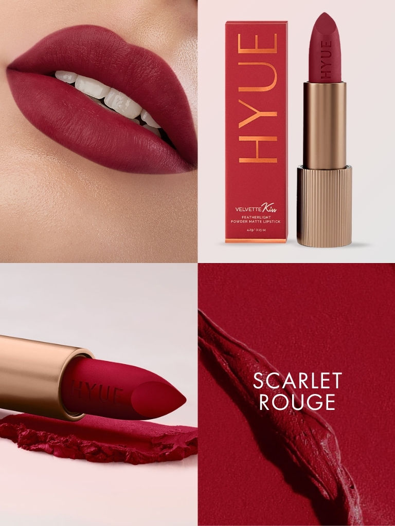 Velvet Kiss Matte Lipstick