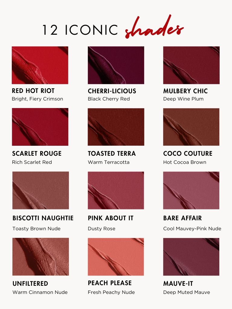Velvet Kiss Matte Lipstick
