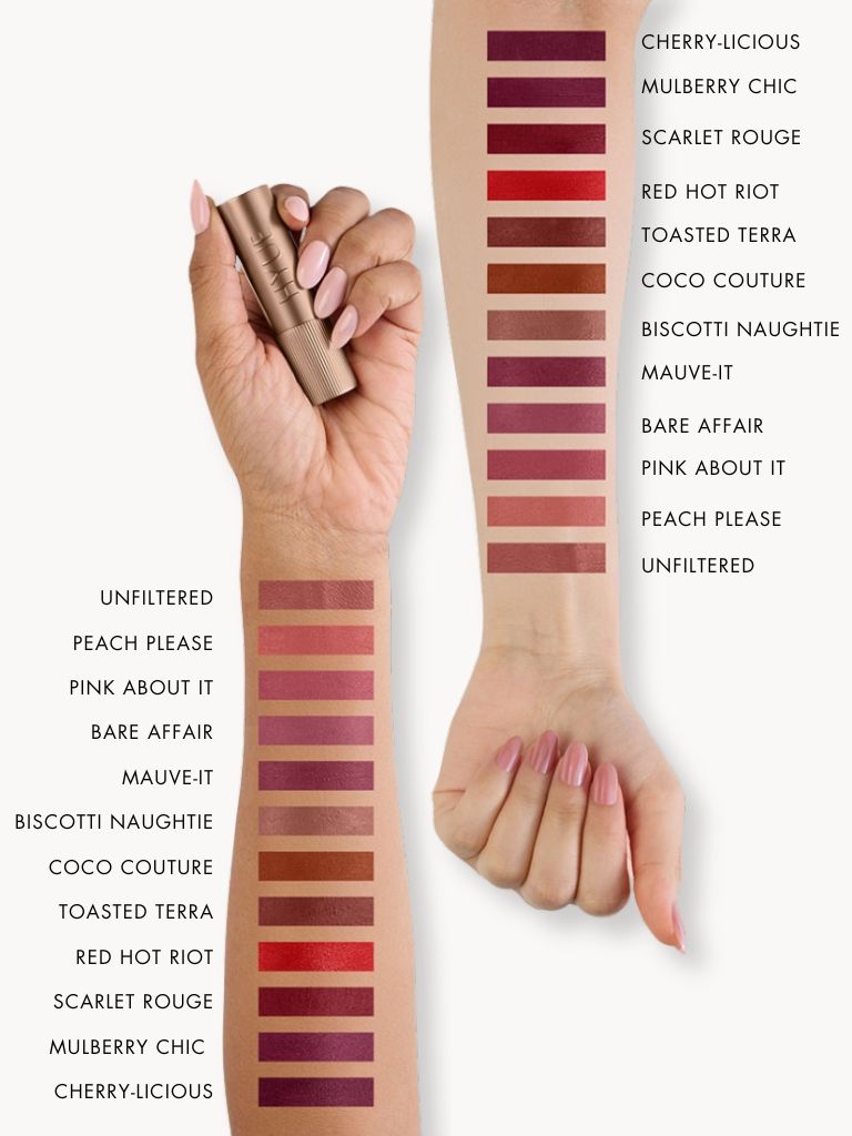 Velvet Kiss Matte Lipstick