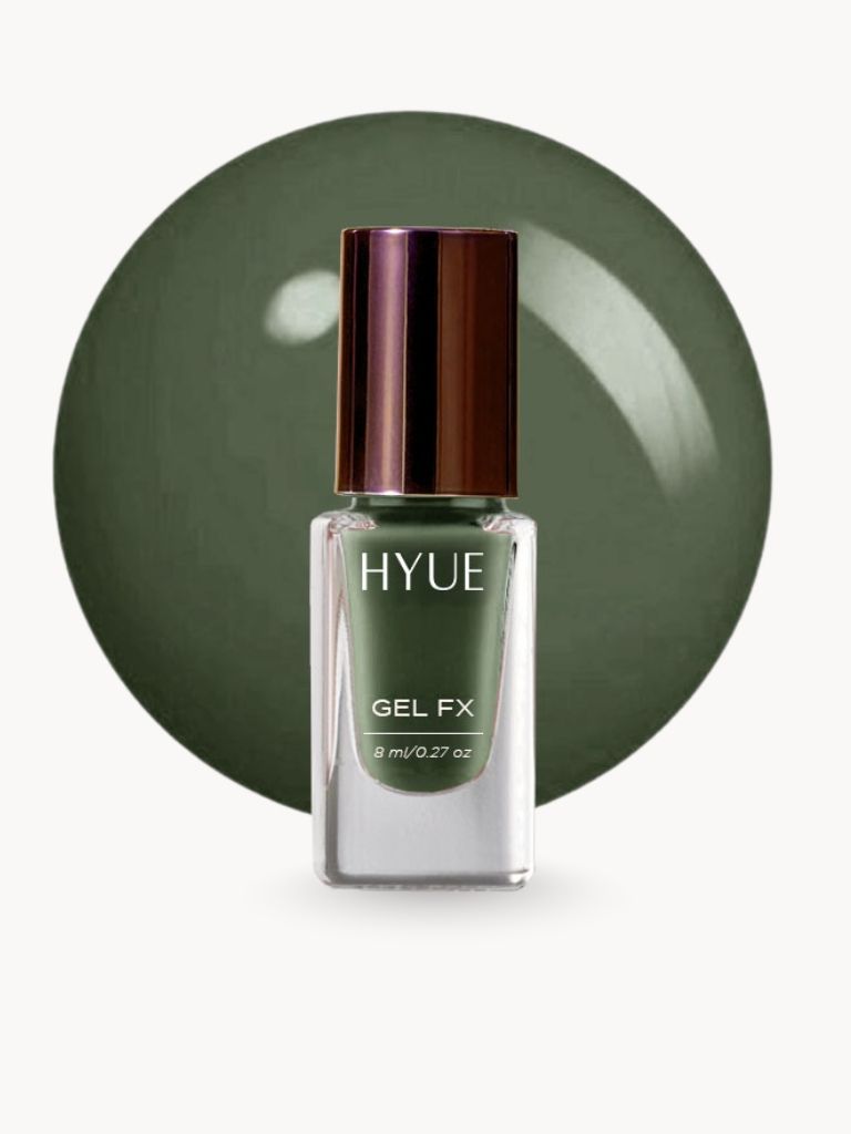 Gel FX Nail Paint - Monsoon Moss
