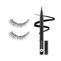 Maximeyes Drama Magnetic Eyelashes & Eyeliner - 01 Genuine