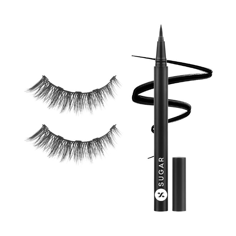 Maximeyes Drama Magnetic Eyelashes & Eyeliner - 02 Exceptional