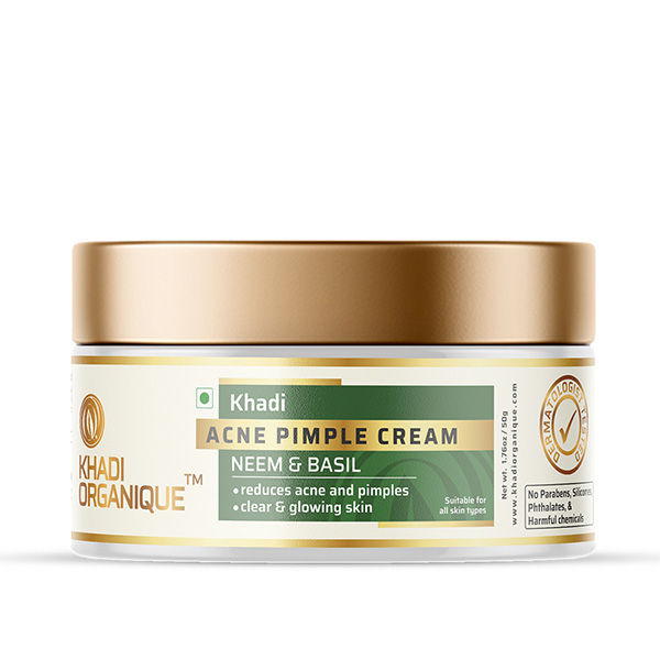 Anti Acne Pimple Cream with Neem & Basils For Reduces Acne and Pimples